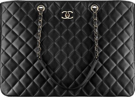 chanel classic shopper bag price|Chanel bag sizes and prices.